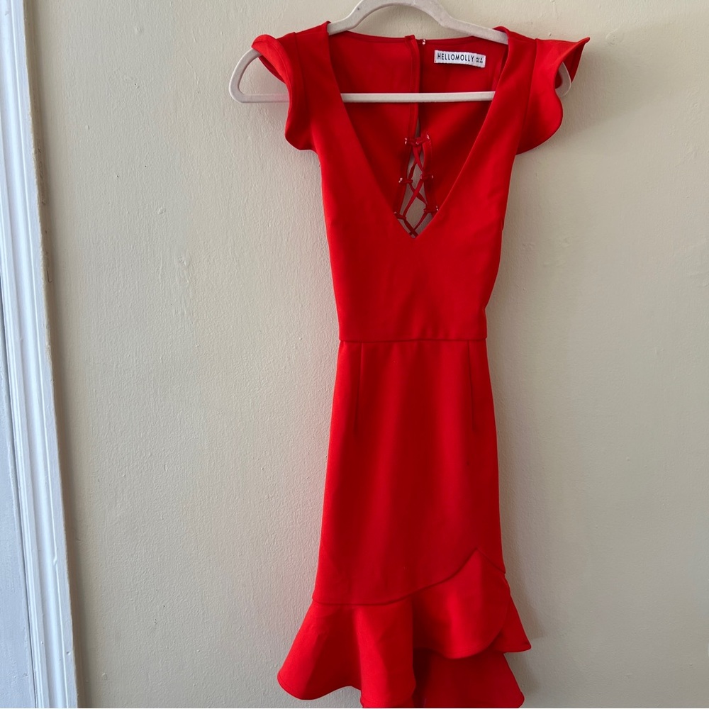 Hello Molly Take the Reigns Dress